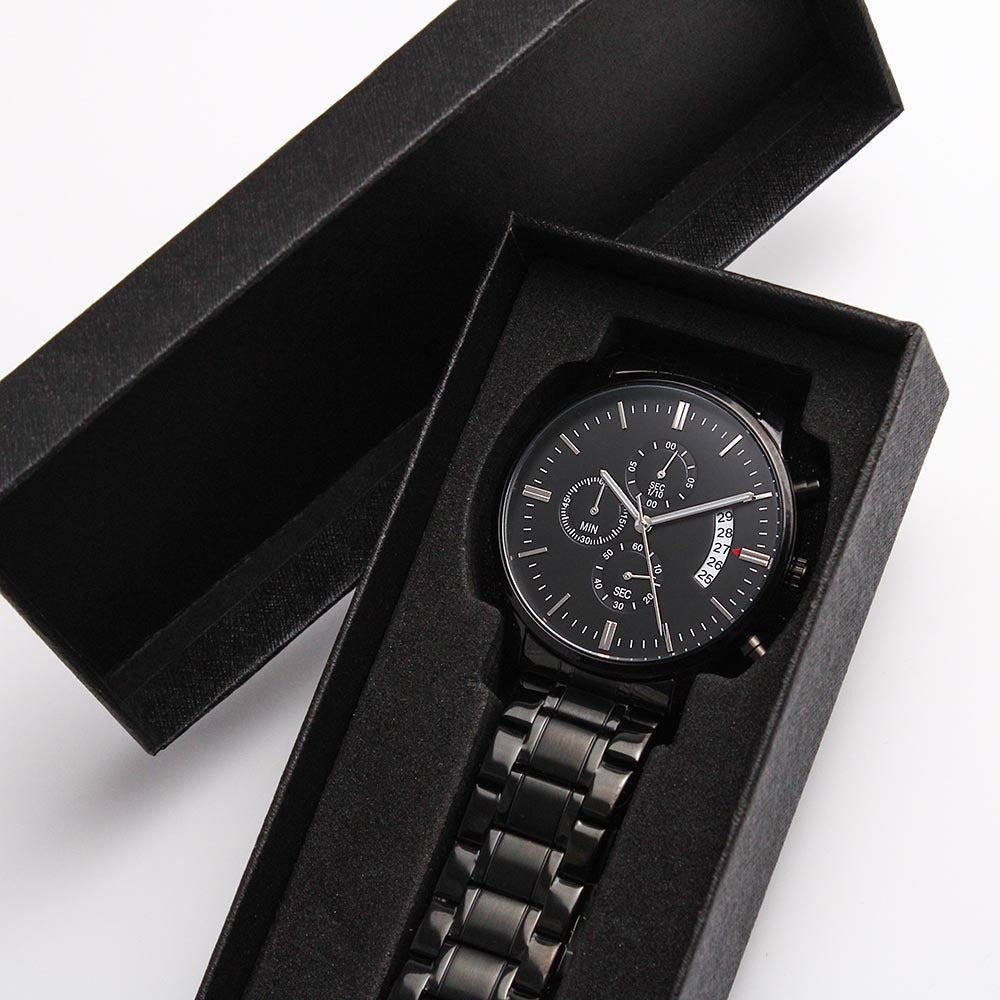 Montre Grav e pour Homme D claration d Amour Inoubliable Barodera